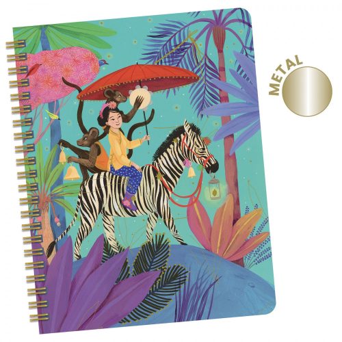 Djeco DD03693 Sprirál füzet - Judith spiral notebook