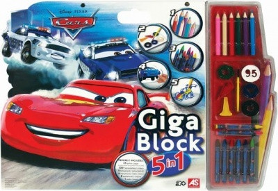 Giga színező Cars 891