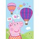 Peppa Malac Hot Air Balloon polár takaró 100x140cm