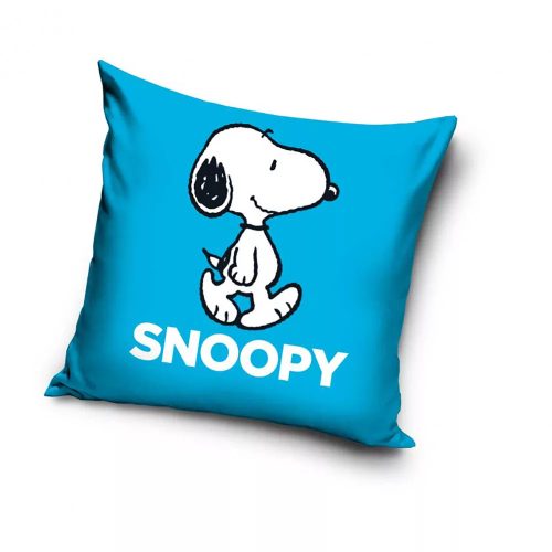 Snoopy Blue párnahuzat 40x40 cm