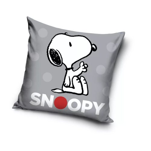 Snoopy Grey párnahuzat 40x40 cm