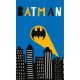 Batman Call Sign kéztörlő, arctörlő, törölköző 30x50 cm