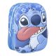 Disney Lilo és Stitch, A csillagkutya 3D hátizsák, táska 31 cm