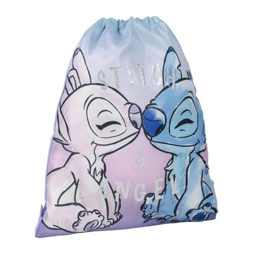 Disney Lilo és Stitch, A csillagkutya Angel sporttáska tornazsák 38 cm