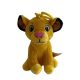 Disney Az Oroszlánkirály Simba 3D plüss figura akasztóval 13 cm