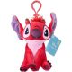 Disney Lilo és Stitch, A csillagkutya Leroy 3D plüss figura akasztóval 14 cm