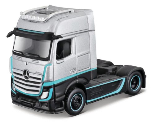 Maisto - Custom Rigs-Mercedes-Benz Actros 1851, ezüst-fekete, 1:64