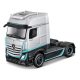 Maisto - Custom Rigs-Mercedes-Benz Actros 1851, ezüst-fekete, 1:64