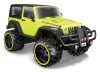 Maisto RC - Jeep Wrangler Rubicon, terepjáró, sárga, 1:16, 2.4GHz, XTR