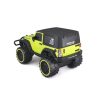 Maisto RC - Jeep Wrangler Rubicon, terepjáró, sárga, 1:16, 2.4GHz, XTR