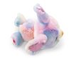 NICI Glubschis plüss Nyuszi Rainbow Candy fekvő, 15 cm