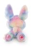 NICI Glubschis plüss Nyuszi Rainbow Candy fekvő, 15 cm