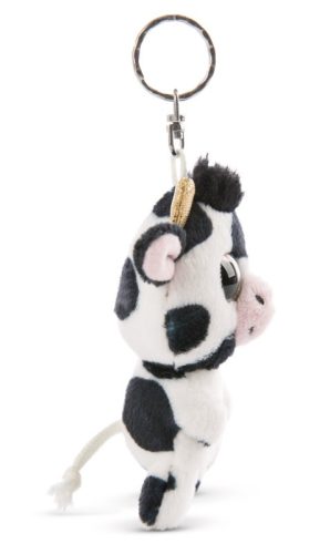 NICI Glubschis kulcstartó Cow Moolon 9cm