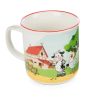 NICI Farm Friends bögre porcelán, 240ml, ajándékcsomagban