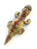 NICI plüss Dino Fossily fekvő Dino 25cm, ZÖLD