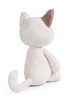 NICI plüss Love Cat aranyos 35cm, ülő, ZÖLD, ZÖLD