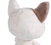 NICI plüss Love Cat aranyos 35cm, ülő, ZÖLD, ZÖLD