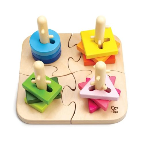 Hape Kreatív pálcika puzzle