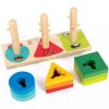 Hape Monster Twist & Stack Blocks