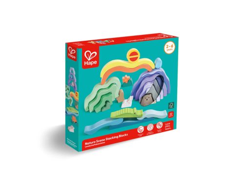 Hape NatureSceneStackingBlocks