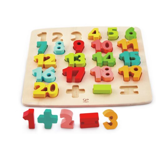 Hape Számok és műveletek Puzzle