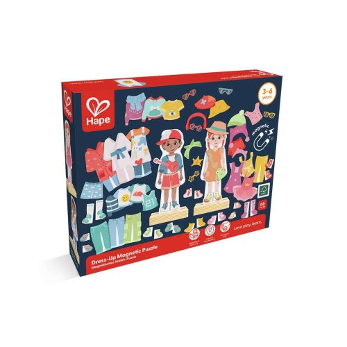 Hape Dress-Up mágneses puzzle