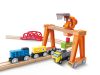 Hape Lift & Load Harbour Set