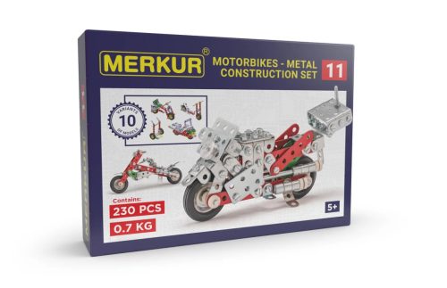 Merkur 011 Motorkerékpár, 222 db, 10 modell