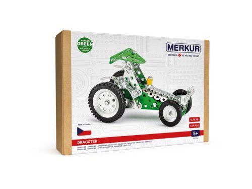 Merkur 052 - Dragster, 137 db fémépitő játék