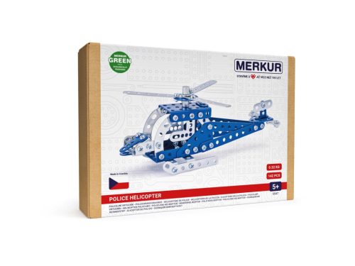 Merkur 054 - rendőrségi helikopter, 142 db