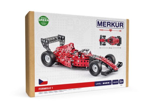 MERKUR Forma - 1 fémépitő játék