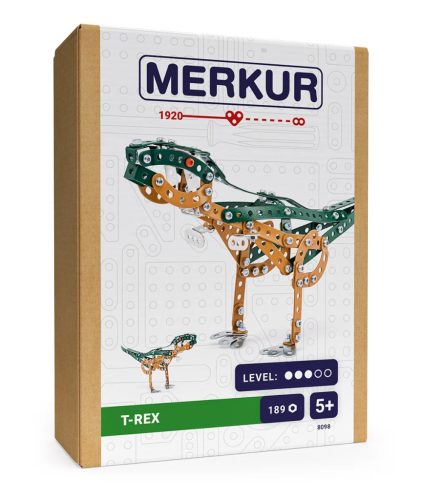 Merkur F009 Tyranosaurus Rex fém építő szett