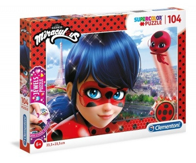 Clementoni puzzle 104 JEWELS MIRACULOUS