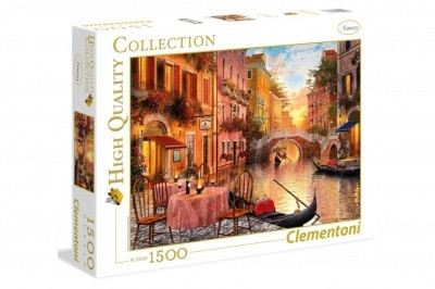 Clementoni 1500 db-os puzzle -  Velence