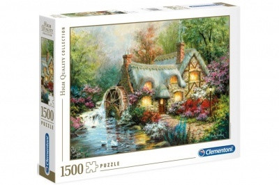 Clementoni 1500 DB-OS PUZZLE -  Vidéki elvonulás