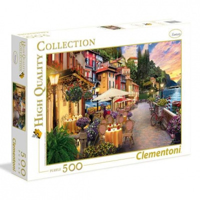 Clementoni puzzle 500 HQC MONTE ROSA DREAMING