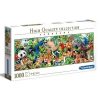 Clementoni 1000 db-os Panoráma puzzle - Vadállatok