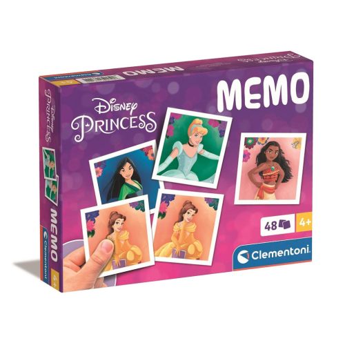 Disney Hercegnők Everybody memóriajáték 48 db-os Clementoni