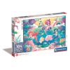 Sellő Under the Sea 104 db-os Glitter puzzle Clementoni