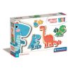 Dinoszaurusz My First baba forma puzzle Clementoni