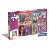 Én kicsi pónim Glitters 4 az 1-ben puzzle Clementoni