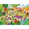 Állatos Zoo 2x60 db-os puzzle Clementoni