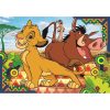 Disney Az Oroszlánkirály Heir to the Throne 2x60 db-os puzzle Clementoni