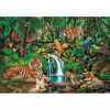 Állatos Jungle Retreat 300 db-os puzzle Clementoni