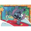 Disney Lilo és Stitch, A csillagkutya Angel 2x20 db-os puzzle Clementoni