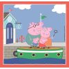 Peppa malac Relaxing 3x48 db-os puzzle Clementoni