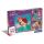 Disney Hercegnők Ariel 3x48 db-os puzzle Clementoni