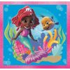 Disney Hercegnők Junior Ariel 3x48 db-os puzzle Clementoni