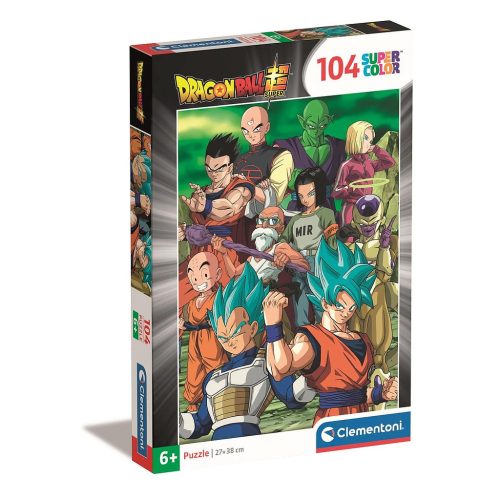 Dragon Ball Universe 7 Team 104 db-os puzzle Clementoni