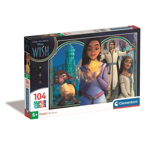 Disney Kívánság Magic Within 104 db-os puzzle Clementoni